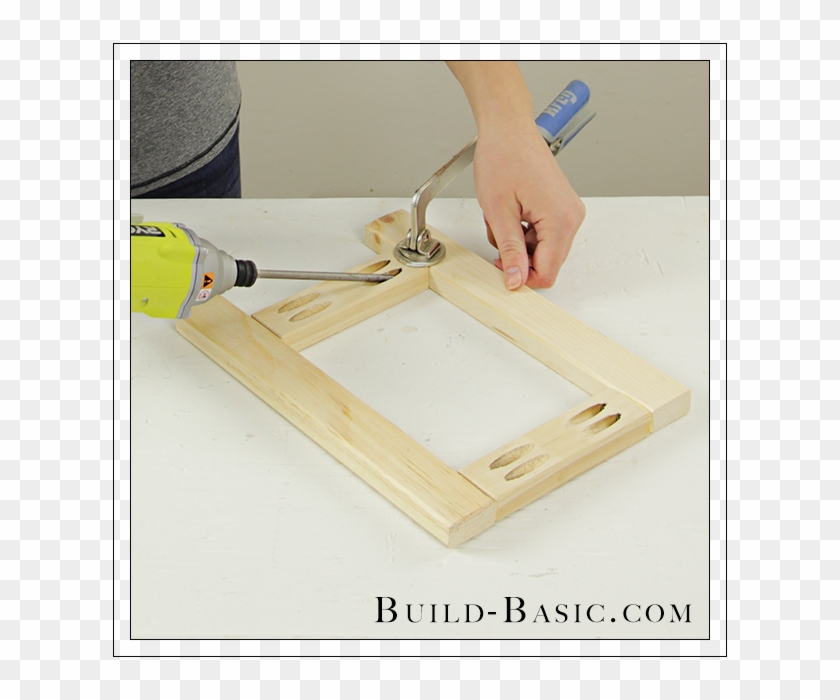 Diy Tabletop Easel By Build Basic Plywood Hd Png Download 620x620 4786137 Pngfind
