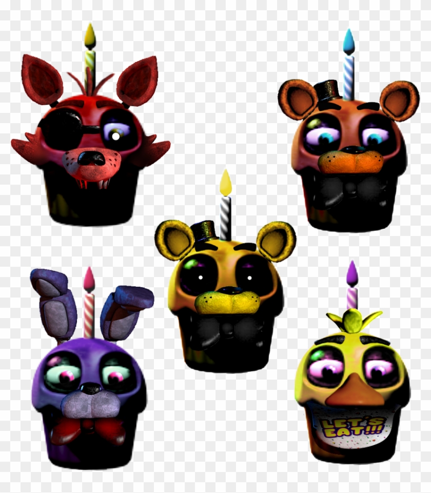 Free: Animatronics, Cupcake, Endoskeleton, Shoe Png Image - Fnaf 3  