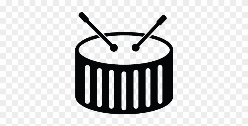 Snare Drum, Percussion, Bass, Drum Icon, HD Png Download - 800x800