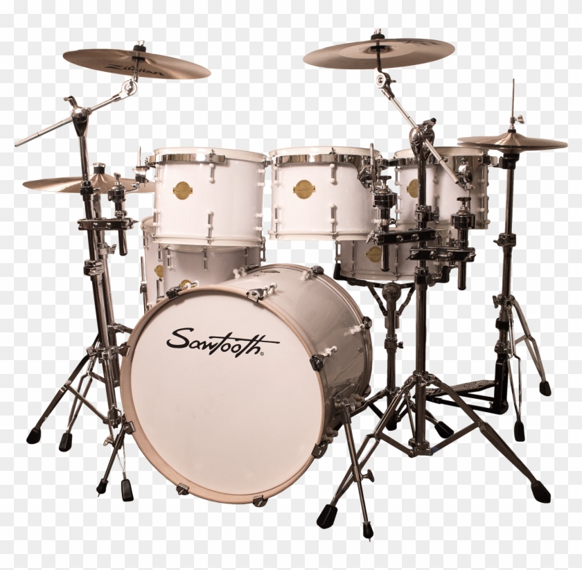 White - Drums, HD Png Download - 1500x1500(#4790637) - PngFind