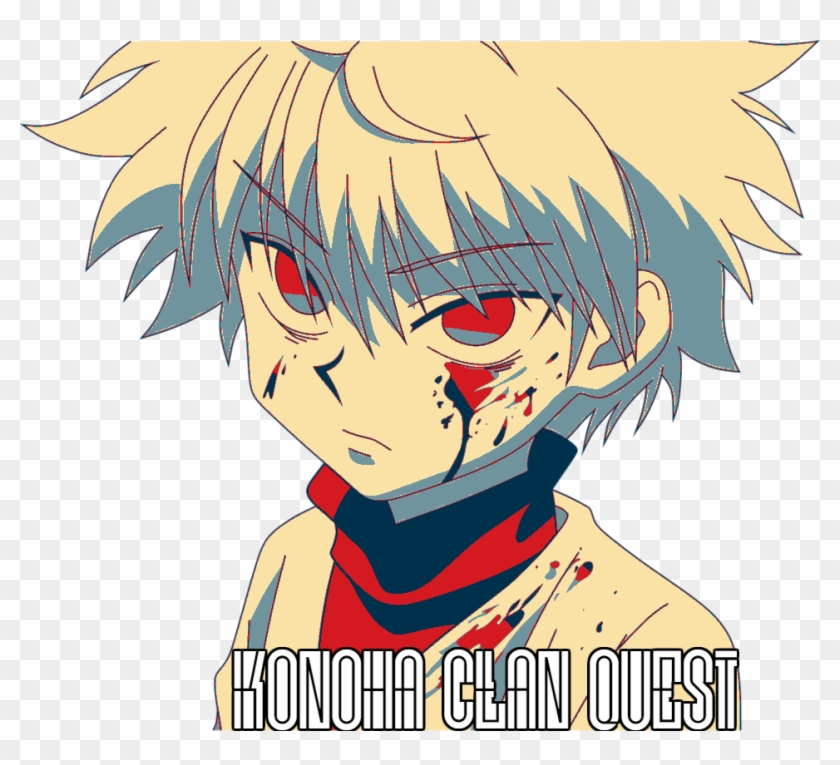 98 Kb Png Hunter X Hunter Killua Face Transparent Png 962x1 Pngfind