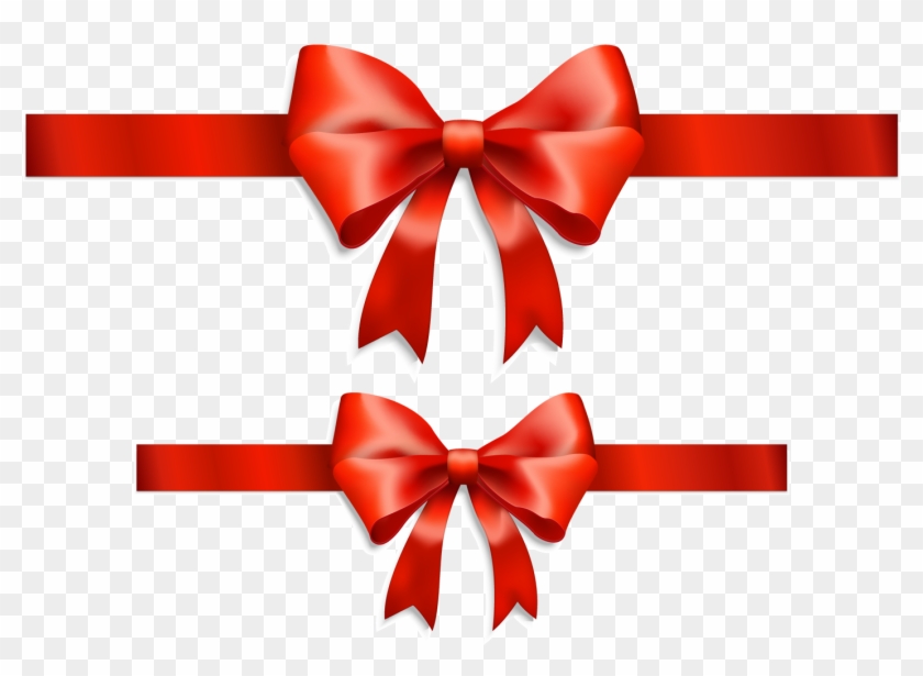Gift Bow Vector Illustrator Bow Vector Hd Png Download 1417x1035 4797070 Pngfind