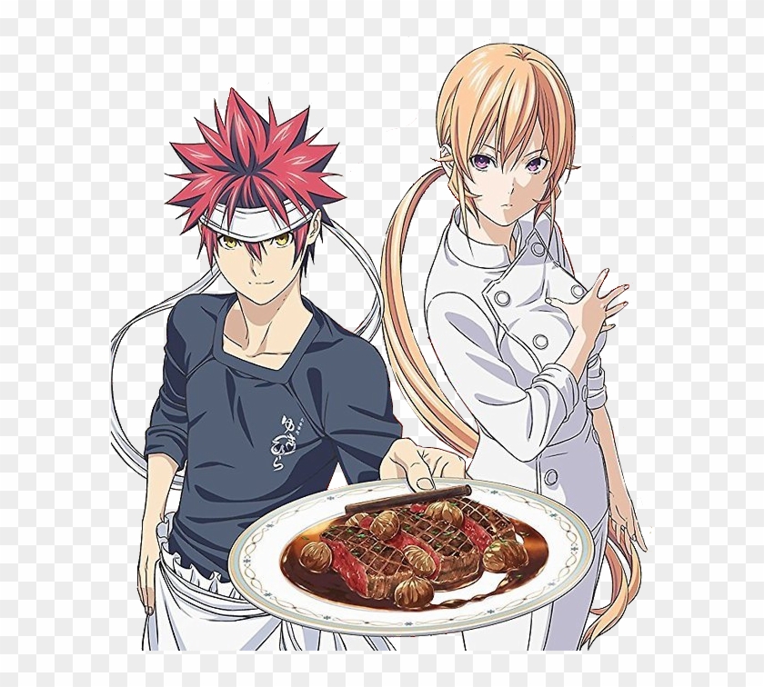 Anime Trending - Shokugeki no Souma: San no Sara (Food Wars! The
