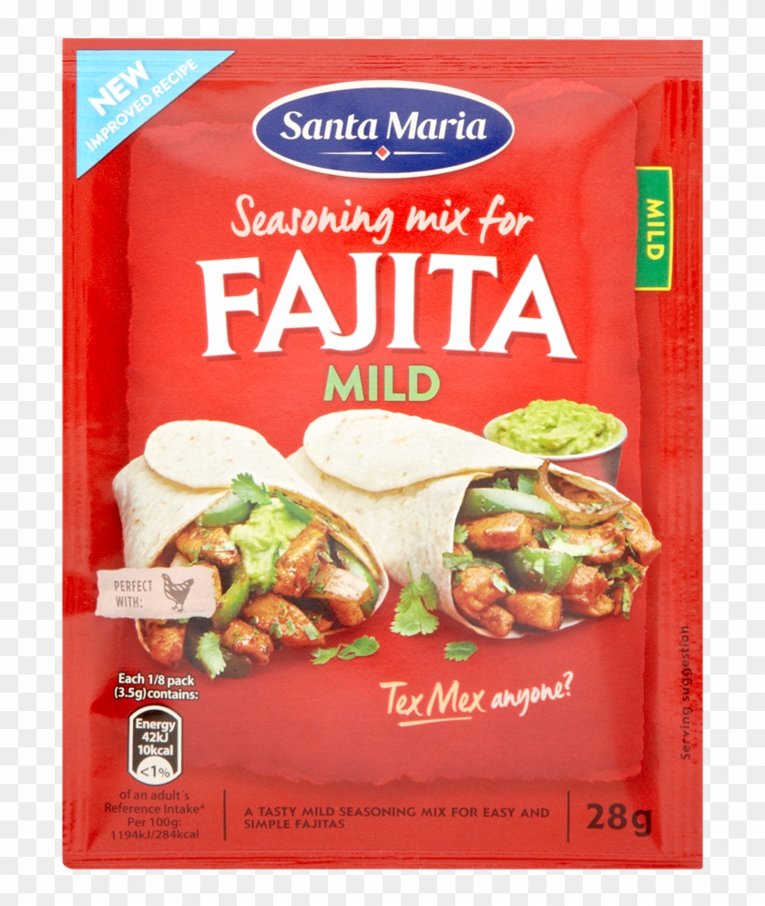 Fajita Seasoning Mix Mild - Fajita Seasoning Sainsburys, HD Png ...