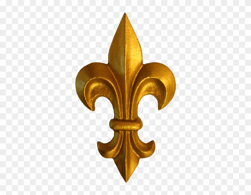 Fleur De Lis Paperweight - Gold Fleur De Lis Png, Transparent Png -  600x600(#480680) - PngFind