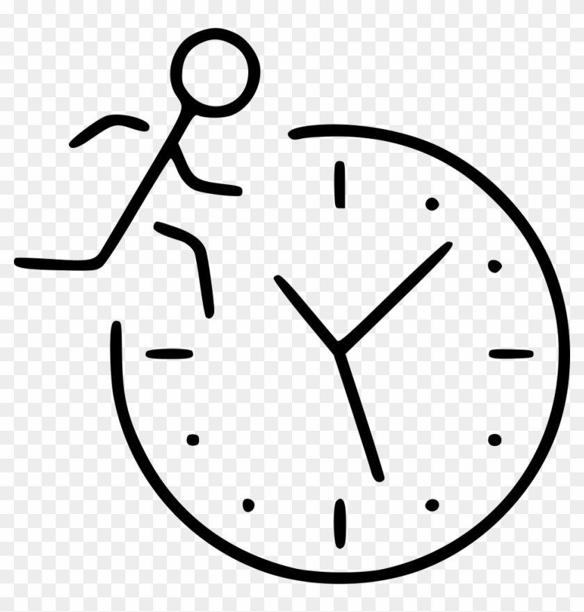 time management clipart black and white christmas