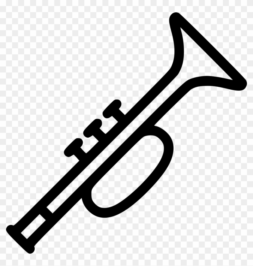 Png File Svg - Trumpet Icon Png, Transparent Png - 980x982(#482856 ...