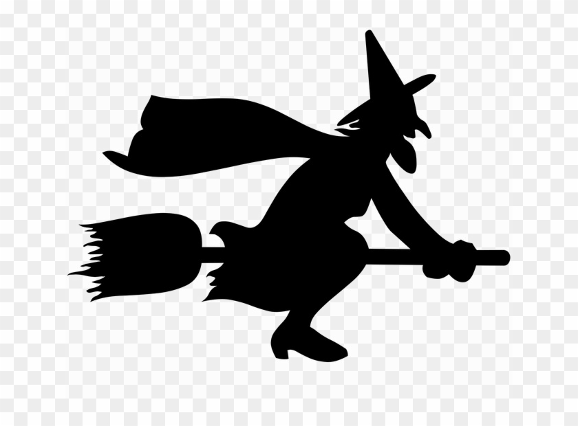 Halloween Witch Png Image Background - Broom Parking Only All Others ...