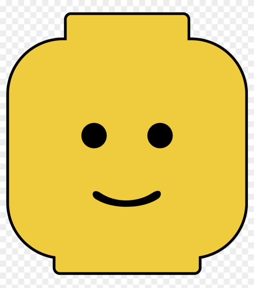 48 486363 Lego Face Png Lego Man Head Printable Transparent 