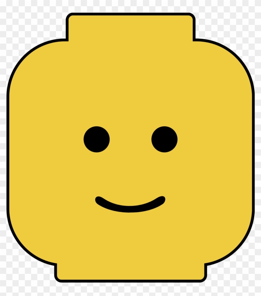 Lego Face Template