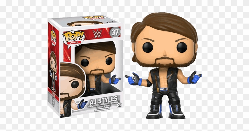 Download Svg Free Stock Aj Styles Pop Vinyl Figure Eb Games Hd Png Download 600x600 487834 Pngfind