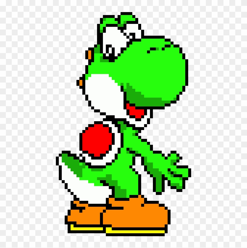 Pixel Clipart Yoshi Yoshi Cross Stitch Pattern Free Hd Png Download 480x800 488826 Pngfind