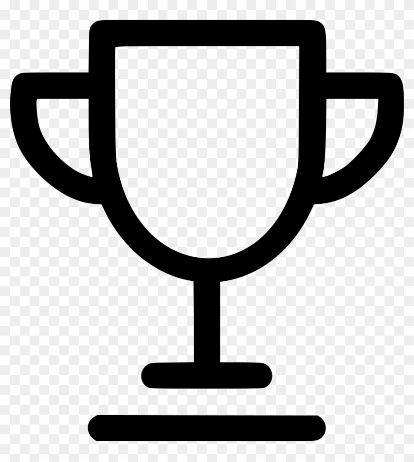 Clipart Black And White Sportive Svg Png Icon Free - Transparent Trophy  Black And White, Png Download - 844x980(#860656) - PngFind