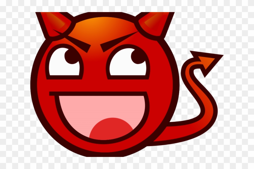 Emoji Clipart Demon Red Devil Cartoon Png Transparent Png 640x480 4808582 Pngfind - transparent evil face roblox