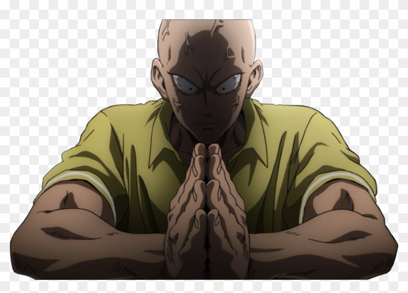 Share This Image - Saitama Trying To Kill A Mosquito, HD Png Download