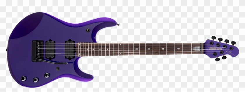 John Petrucci Logo - Musicman Stingray 5 Purple, HD Png Download