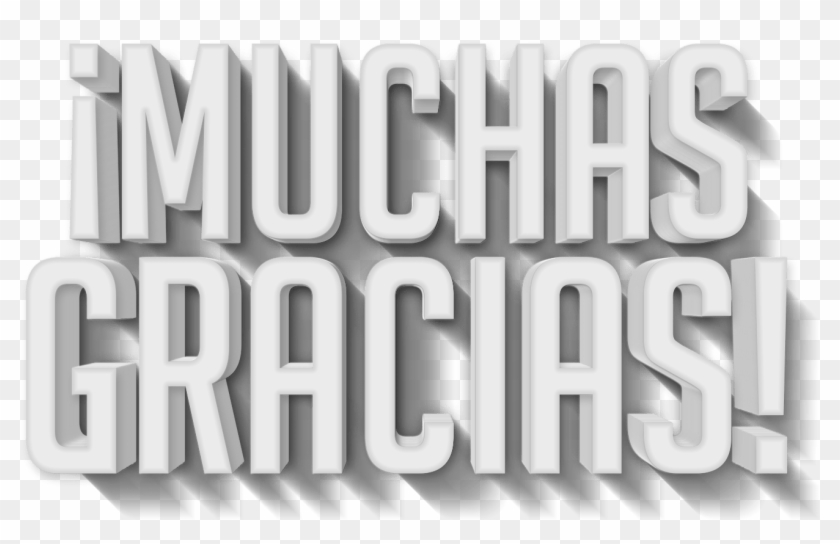 Muchas Gracias Indigital Marketing Digital - Monochrome, HD Png ...