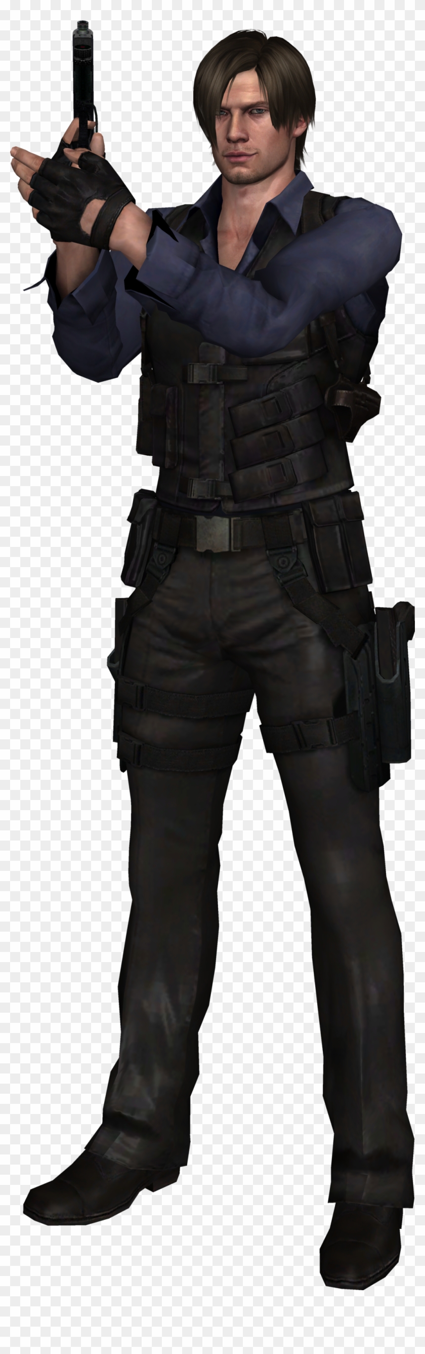 Kennedy Png Image With Transparent Background Leon Resident Evil 6 Png Png Download 1024x3211 447 Pngfind