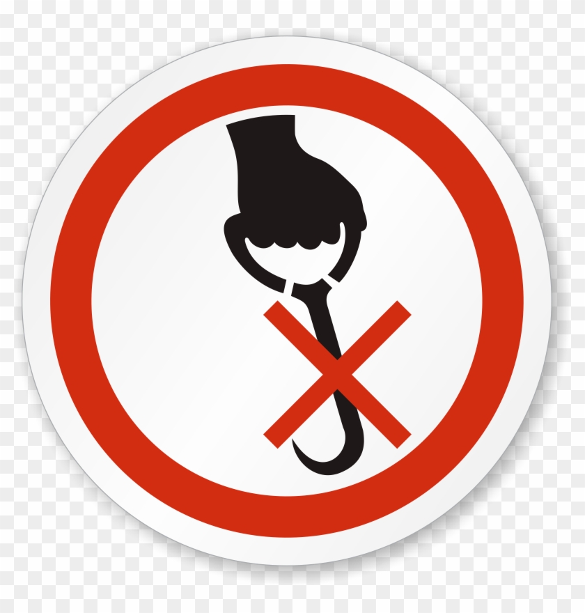 Do Not Use Hook Symbol