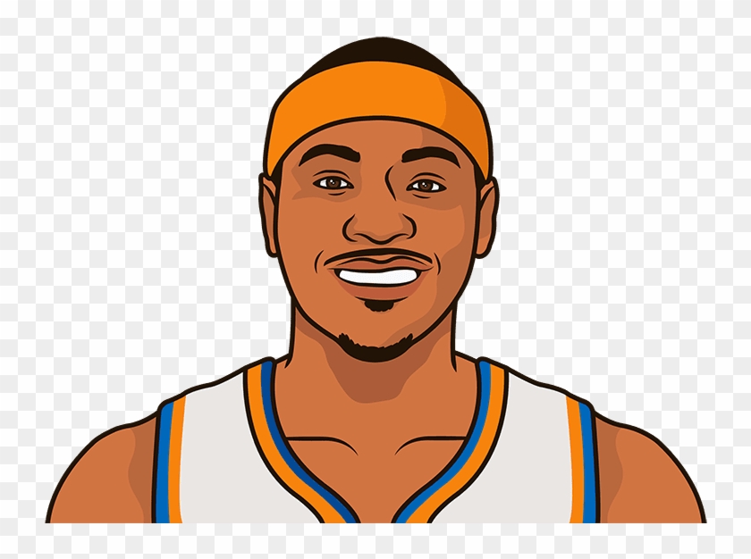 carmelo anthony drawing