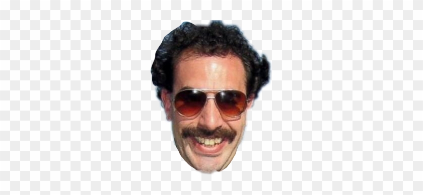 Borat Mywife Freetoedit Good Luck You Ll Need Hd Png Download 241x308 Pngfind