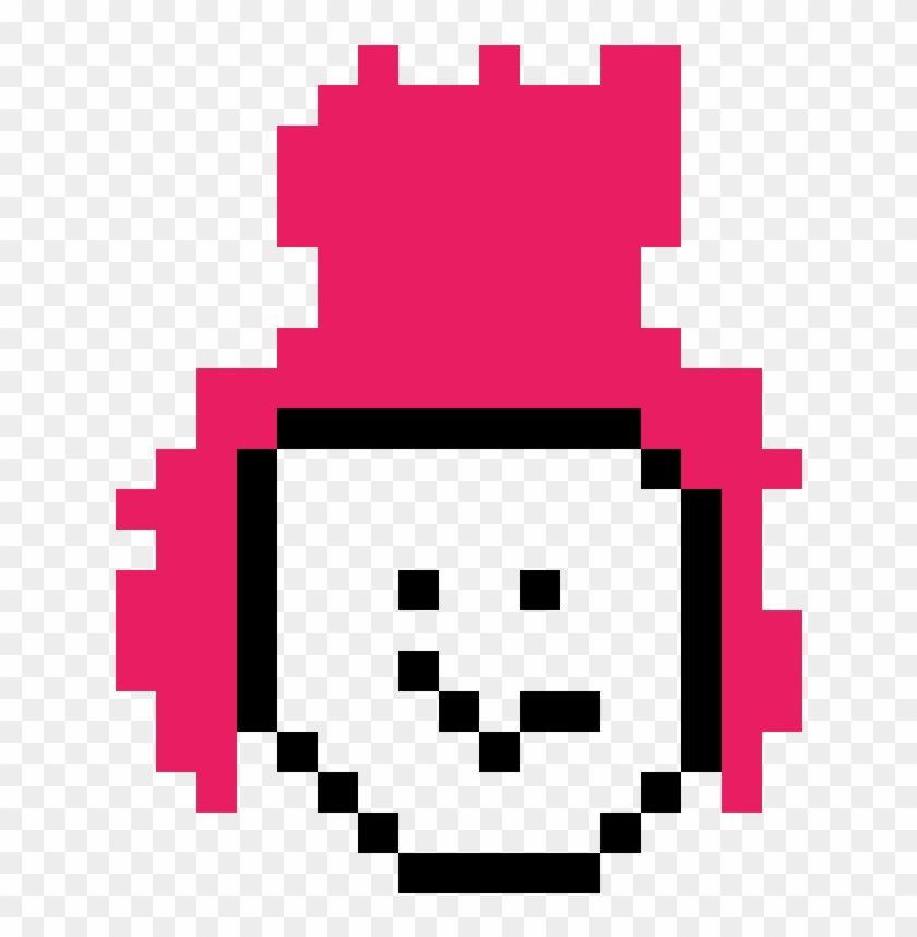 Jeff Roblox S Guest Girl Pixel Art Mario Mushroom Flag Hd Png Download 1184x1184 4835206 Pngfind - cute female guest roblox