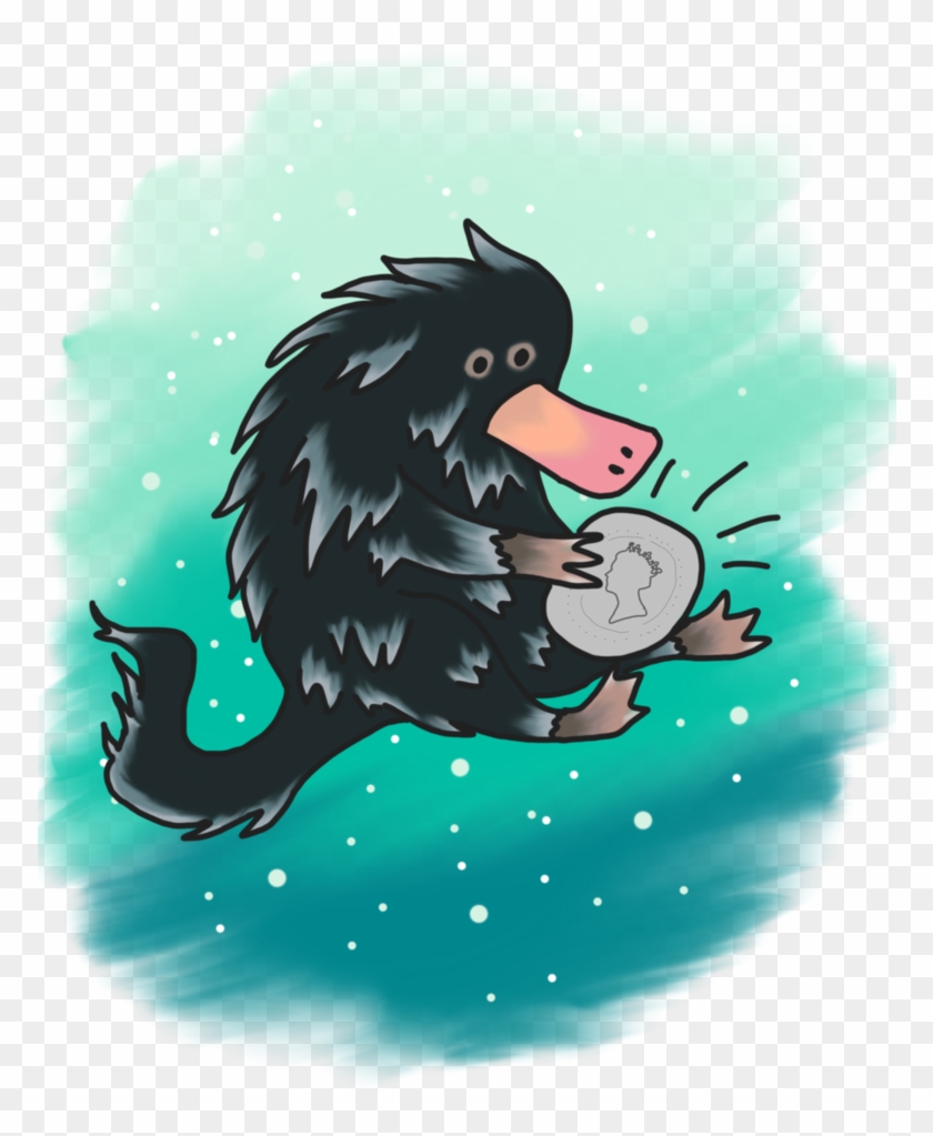 Niffler By Simplyamysart Fantastic Beasts And Where Harry Potter