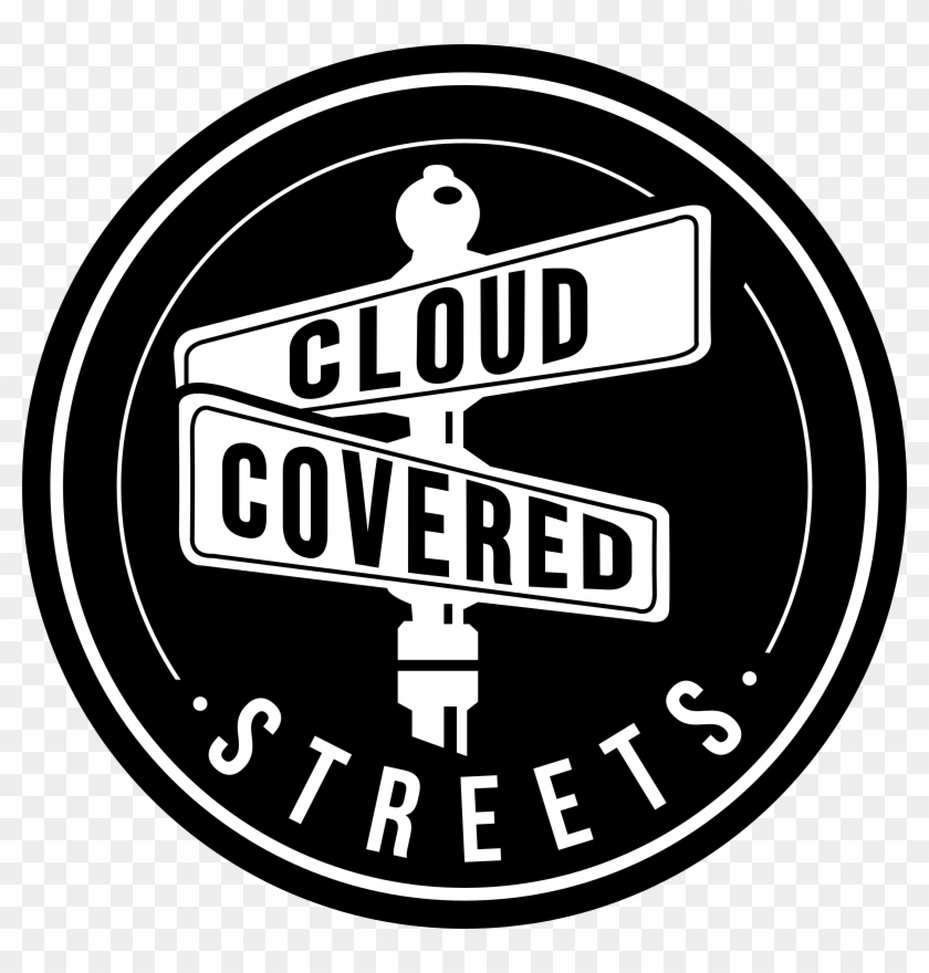 Cloud Covered Streets - Circle, HD Png Download - 800x800(#4837288 ...