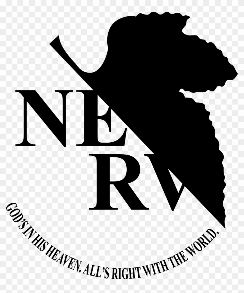 Evangelion Nerv Logo Png Transparent Png 1386x1600 Pngfind