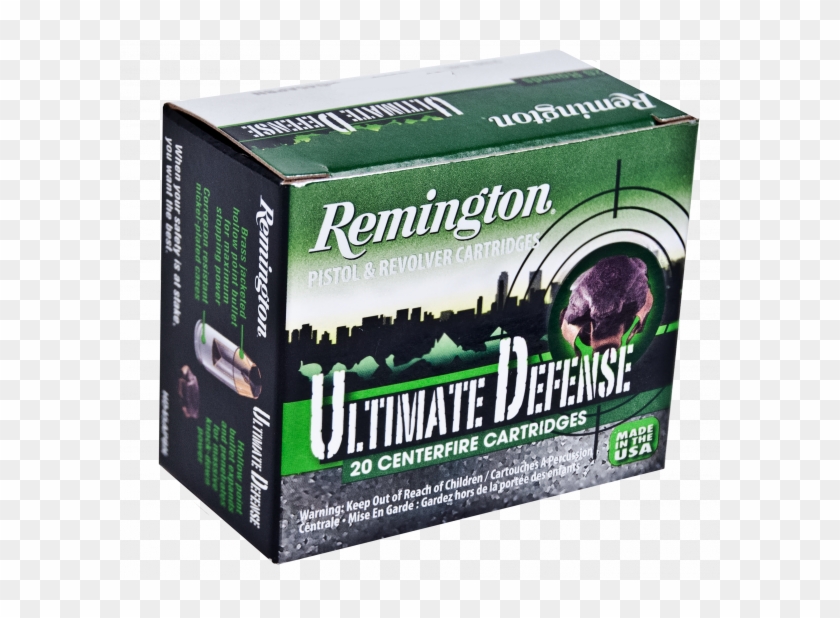 Remington Ammunition Hd9mmbn Ultimate Defense Full - Remington, HD Png