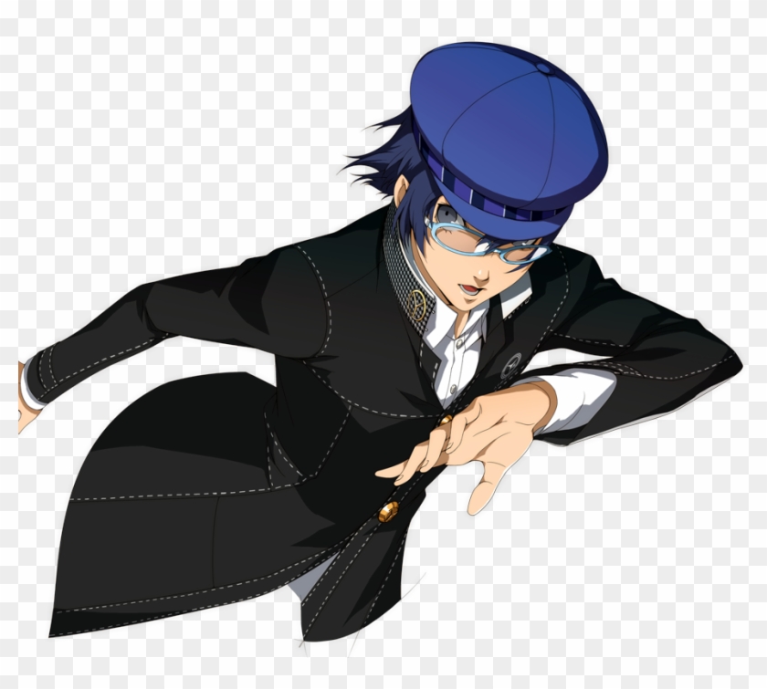 Male Naoto Shirogane, HD Png Download - 918x782(#4857267) - PngFind