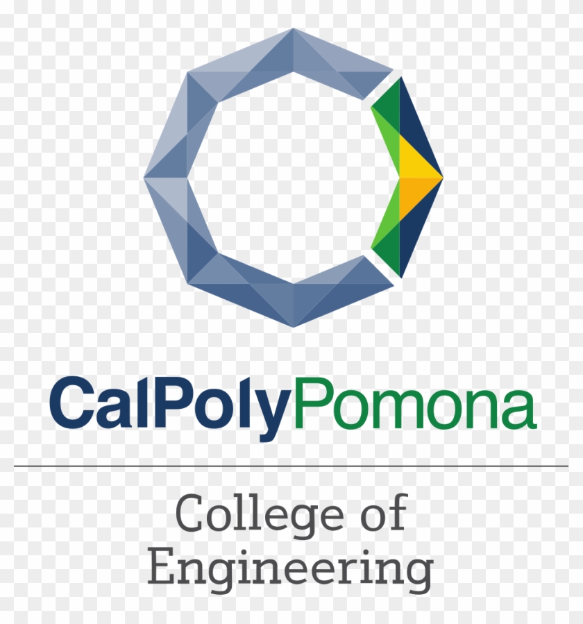 Cal Poly Pomona College Of Engineering Graphic Design, HD Png