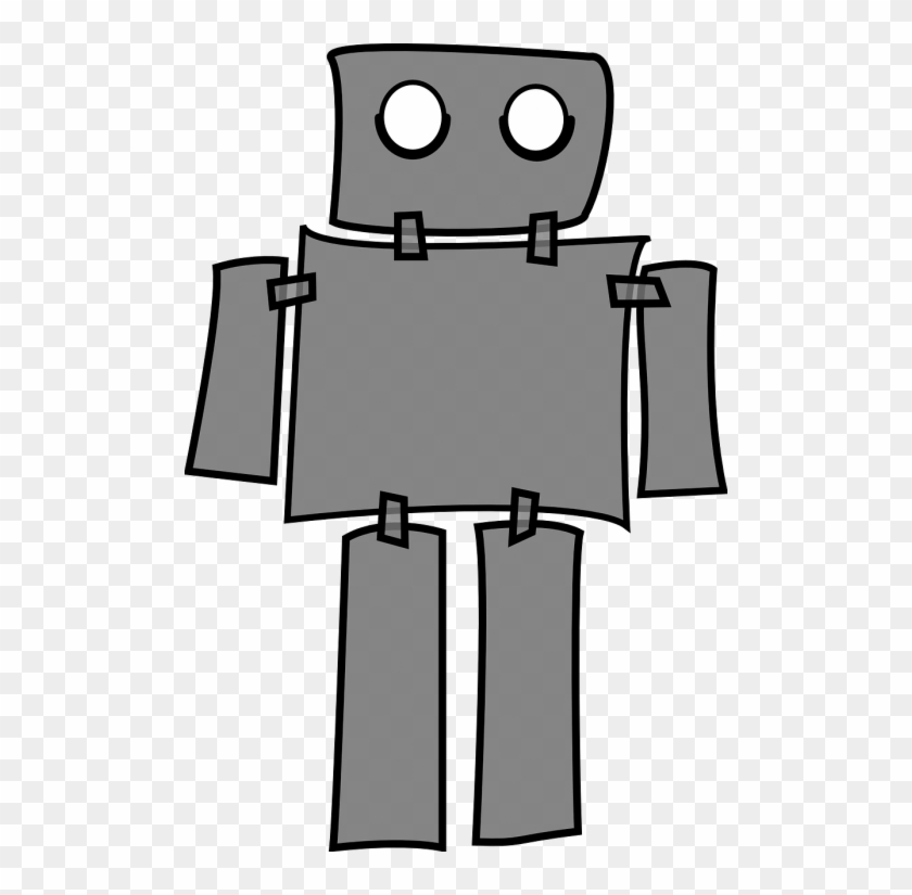Android Robot Png Png Download Simple Robot Clipart Transparent Png 500x745 Pngfind