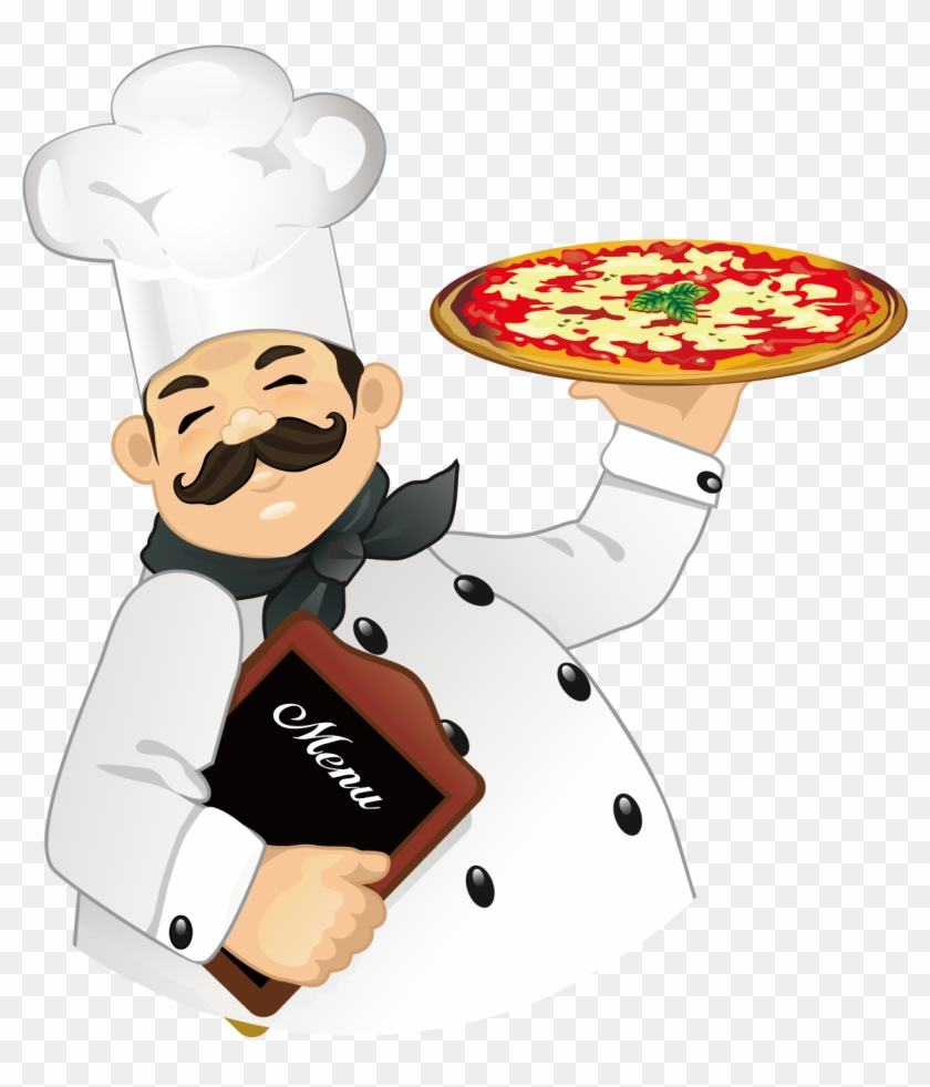 Pizza Italian Cuisine Chef Salad Antipasto - Chef Png, Transparent Png ...