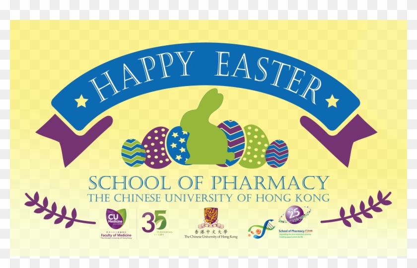 Download Cuhk-pharmacy Happyeaster - Illustration, HD Png Download - 2901x1724(#492675) - PngFind