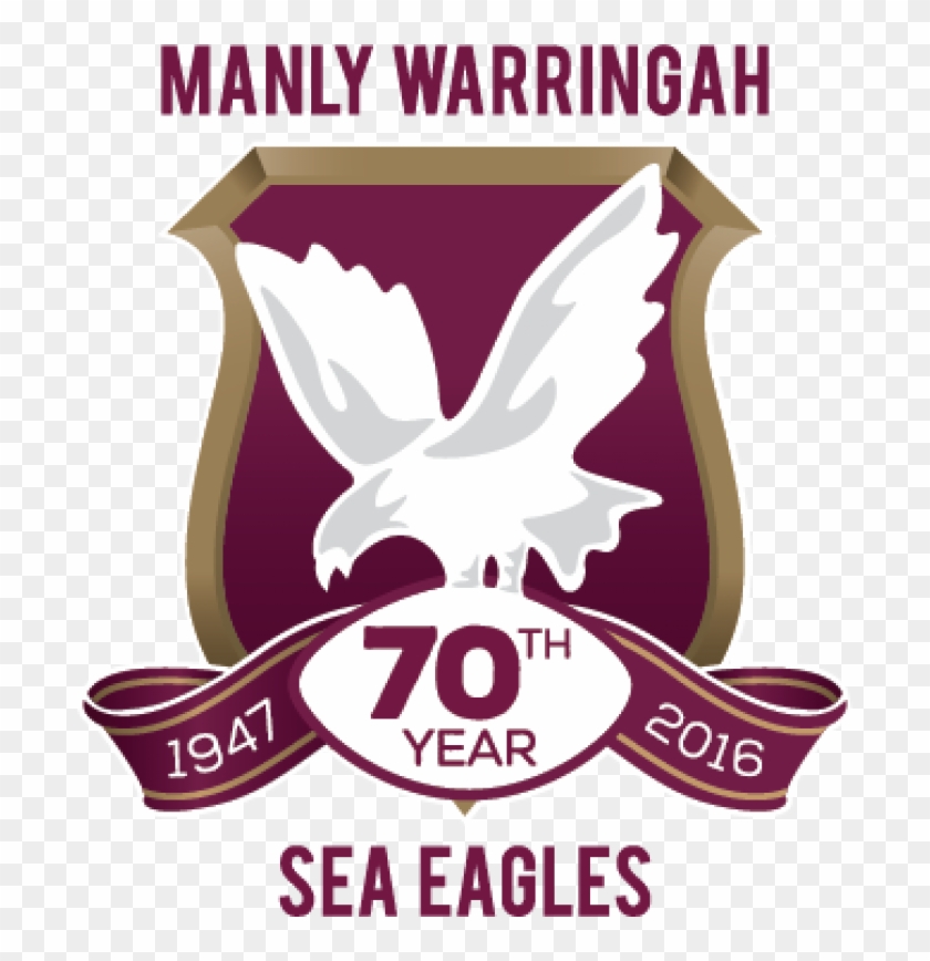 Manly Sea Eagles Logo Png You To The Bottom New Transparent Png 700x788 493366 Pngfind