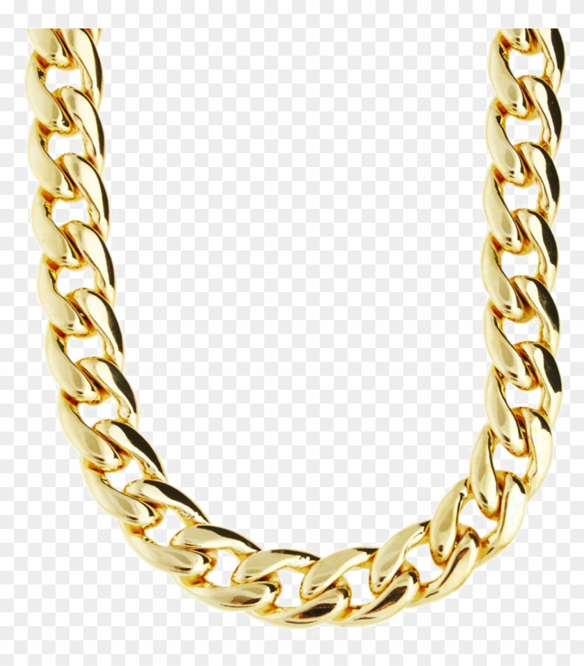 Thug Life Chain Download Transparent Png Image Miami Link Gold Chain Png Download 1000x1000 493978 Pngfind - gold roblox chains