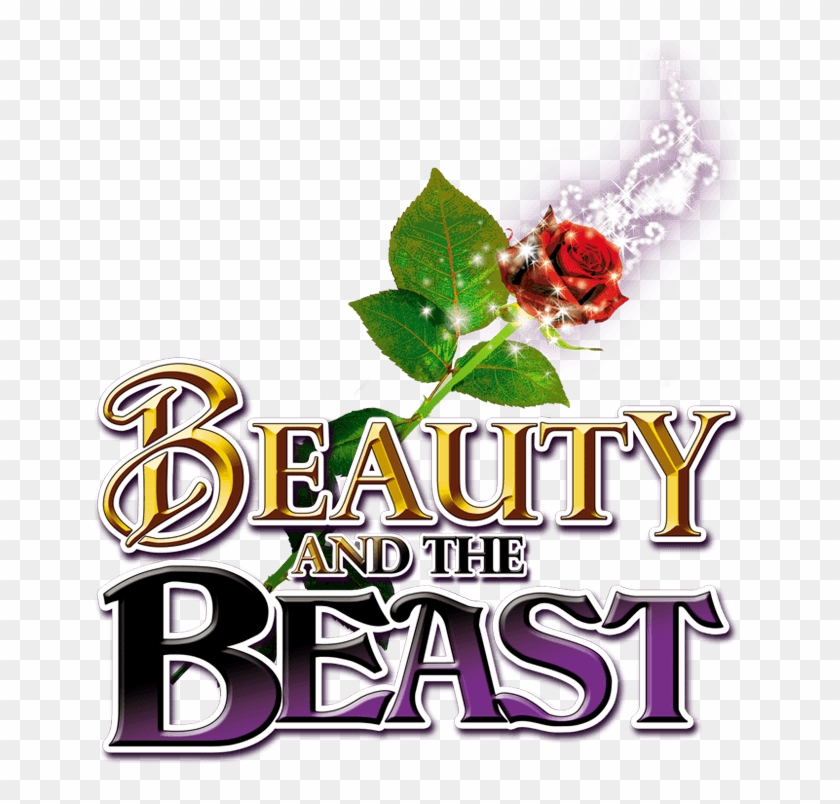 Beauty And The Beast Panto Logo