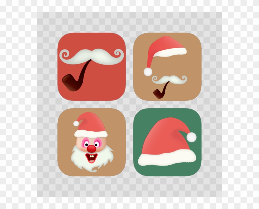 Santa Sticker Pack Bundle On The App Store Cartoon Hd Png Download