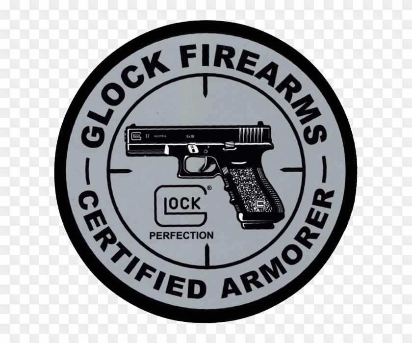 Glock-armorer - Glock Certified Armorer Logo, HD Png Download - 640x638