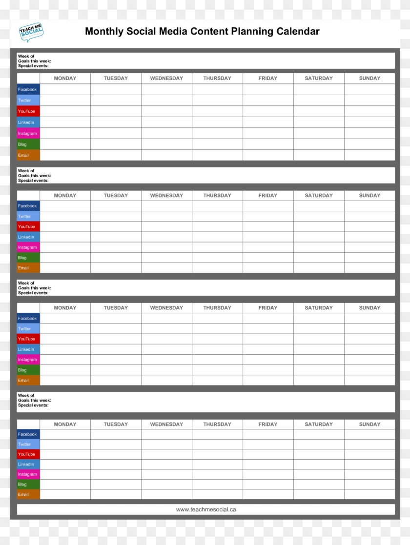 Ready To Go Marketing Spreadsheets Boost Your Productivity Social Media Hd Png Download