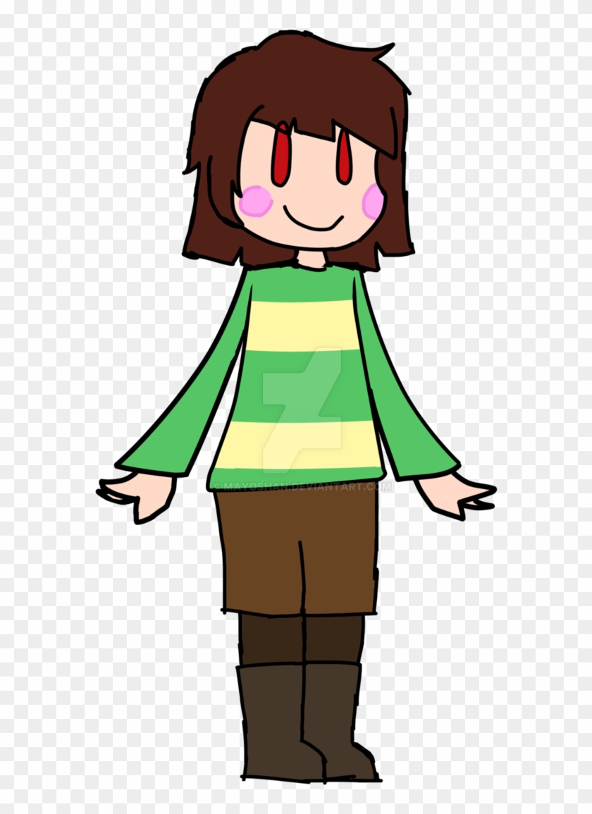Undertale Chara Png Transparent Png 735x1086 Pngfind