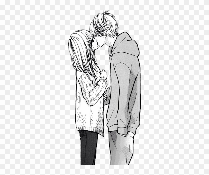 Manga Amoureux Dessin Hd Png Download 500x644 Pngfind