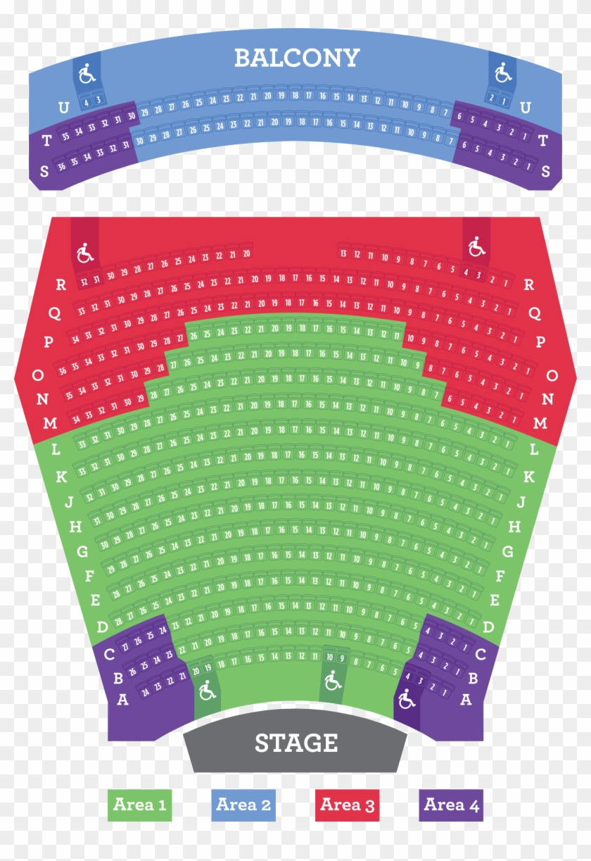 1819 Seating Main Stage 4c Zone4 - Pattern, HD Png Download - 1970x2776 ...