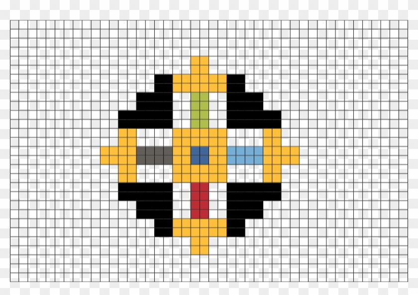 Minecraft Logo Pixel Art Grid - Pixel Art Grid Gallery