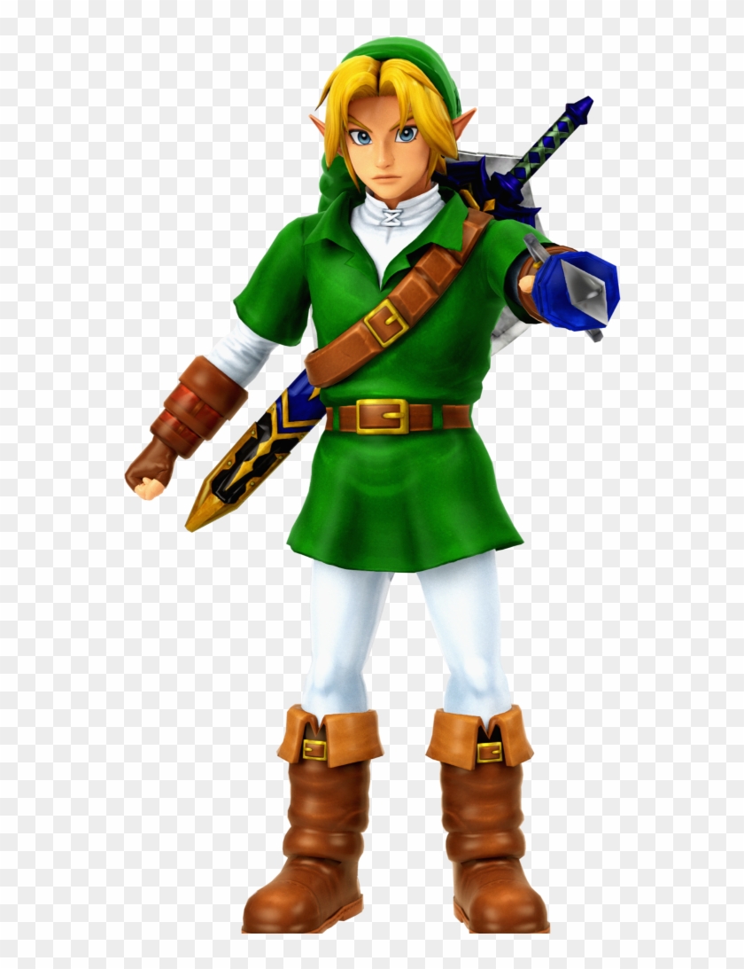 Ocarina Of Time 3d Link , Png Download - Zelda Ocarina Of Time 3d Link ...