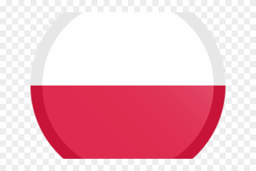Poland Flag Clipart Png Circle Transparent Png 640x480 4938534 Pngfind