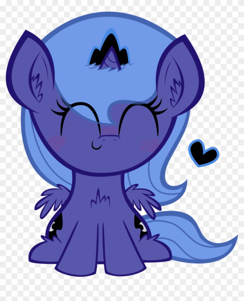 Uploaded My Little Pony Luna Baby Hd Png Download 7x955 Pngfind