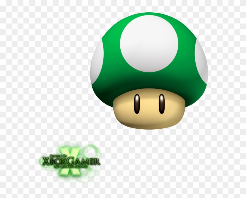 1 Up Photo Mushroom - Super Mario Mushroom, HD Png Download - 800x640 ...