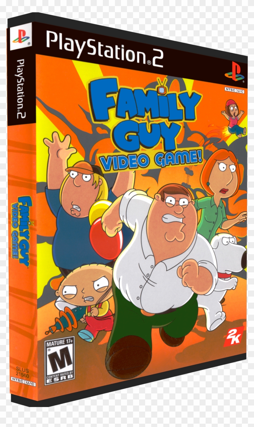 Back Family Guy Video Game - Family Guy Video Game, HD Png Download -  1365x2175(#4946921) - PngFind